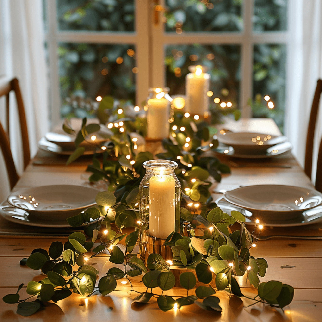 Guirlande lumineuse décorative – Créez une ambiance chaleureuse sans effort