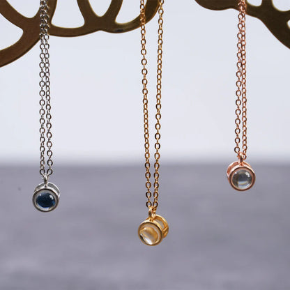 Collier Personnalisé avec Photo – Un Souvenir Unique à Porter