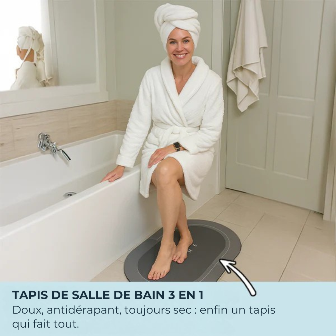 SaugMat – Tapis ultra-absorbant