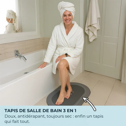 SaugMat – Tapis ultra-absorbant