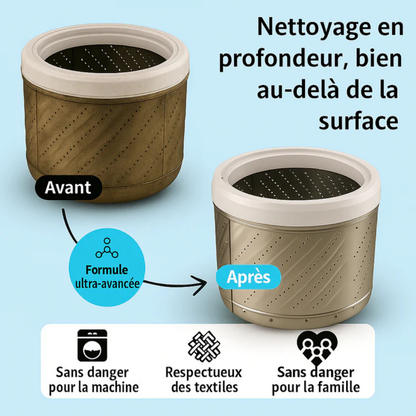 Proprify™ - Tablettes de Nettoyage pour Machine à Laver – Pour un Entretien Facile et Efficace