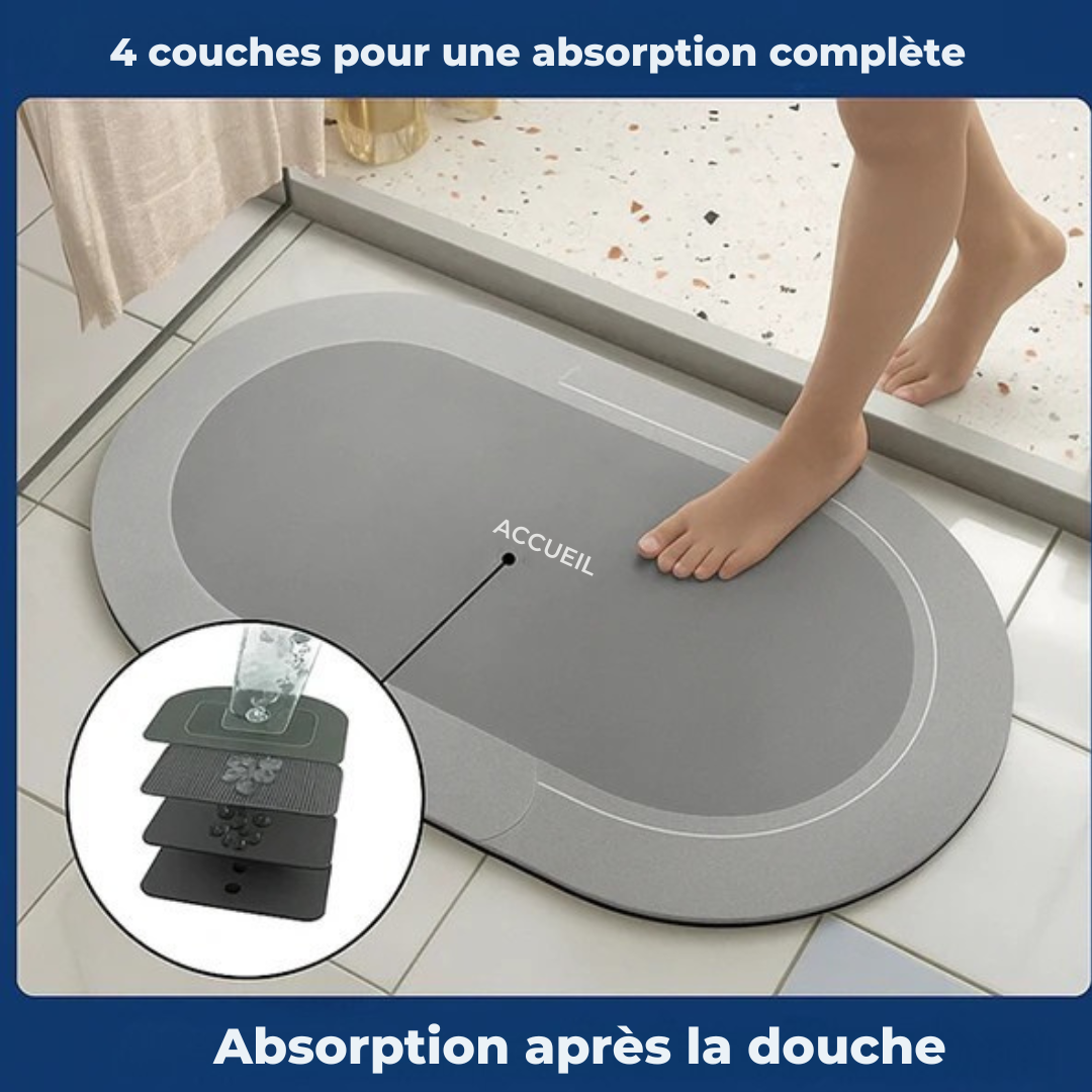 SaugMat – Tapis ultra-absorbant