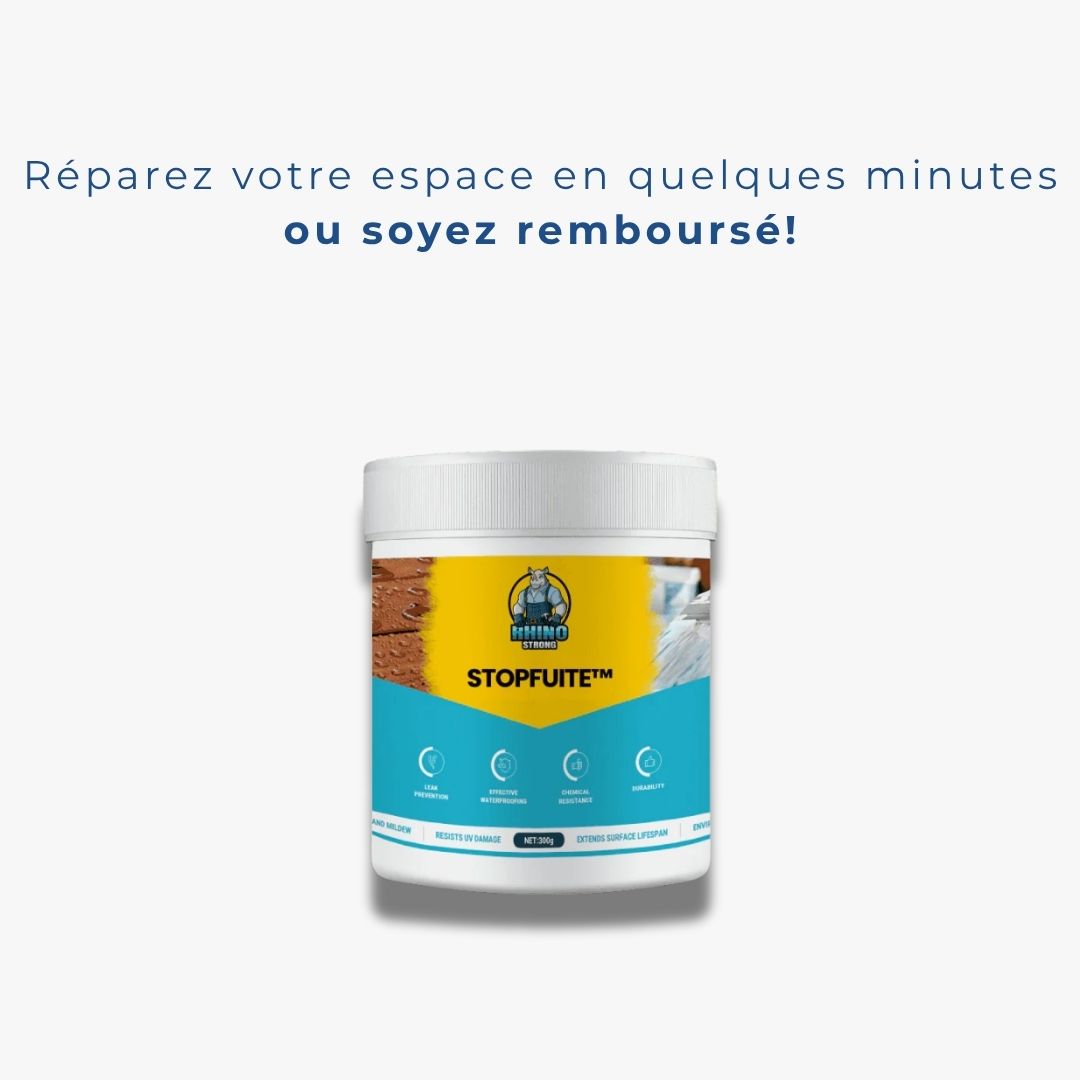 StopFuite™ – Réparez et imperméabilisez vos surfaces en toute simplicité