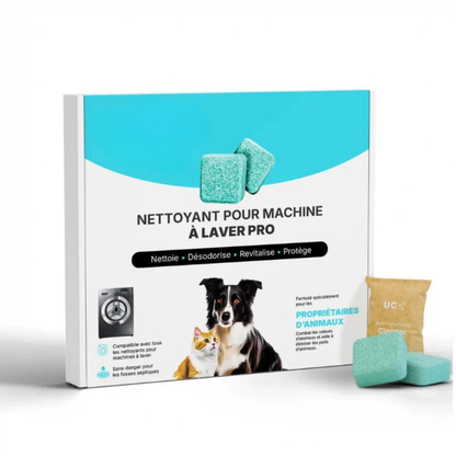 Proprify™ - Tablettes de Nettoyage pour Machine à Laver – Pour un Entretien Facile et Efficace