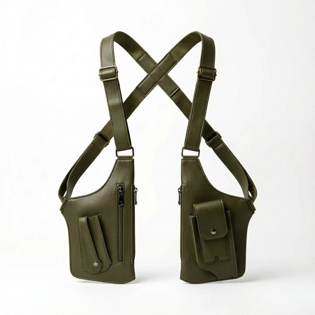 Borsa a Spalla Premium in Pelle Vintage