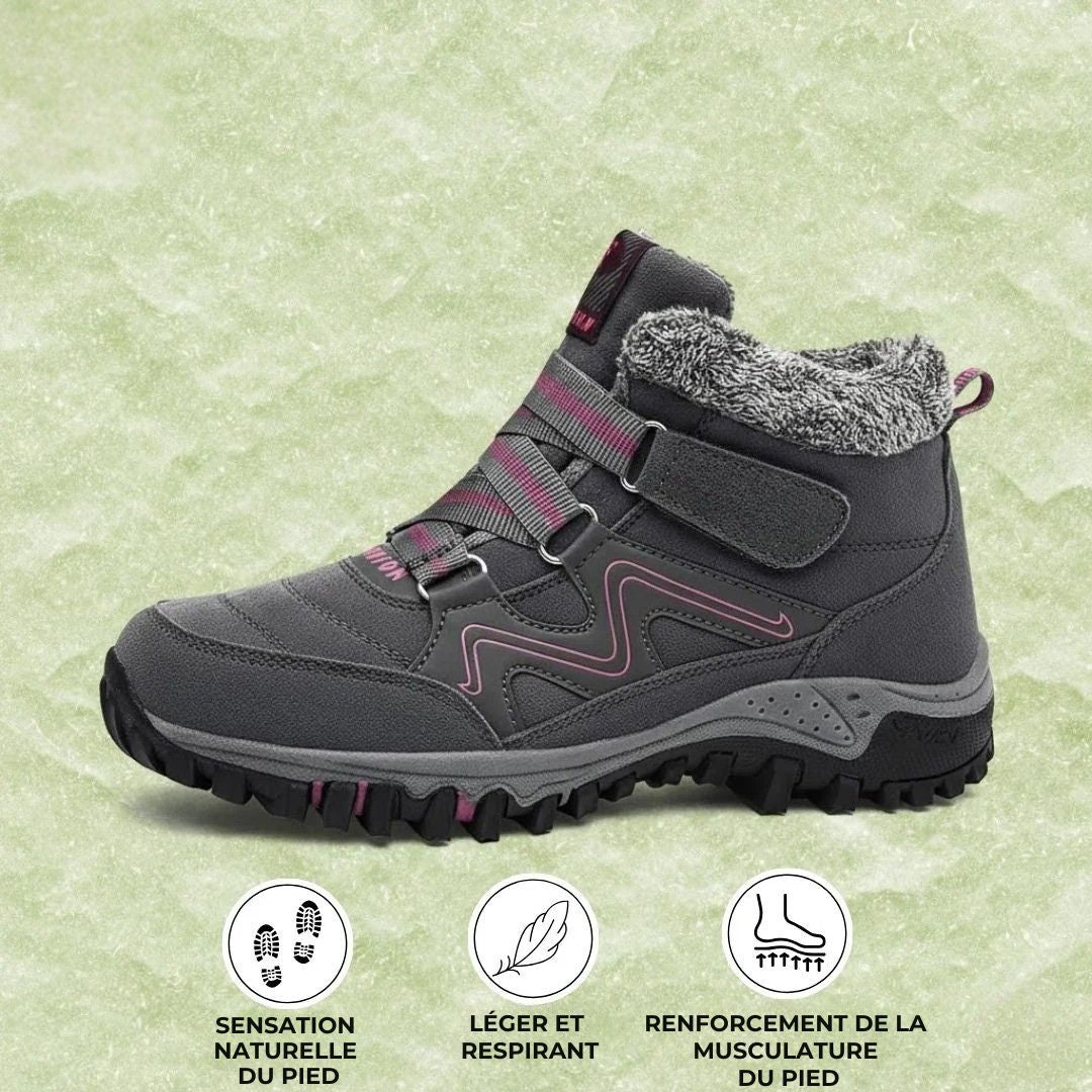 Chaussures Hiver Confort - Ergonomiques et Antidérapantes