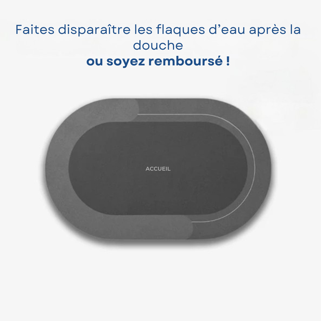 SaugMat – Tapis ultra-absorbant