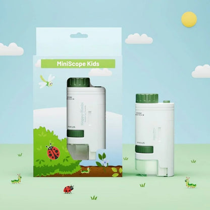 MiniScope Kids – Le microscope portable qui révèle le monde aux enfants