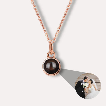 Collier Personnalisé avec Photo – Un Souvenir Unique à Porter