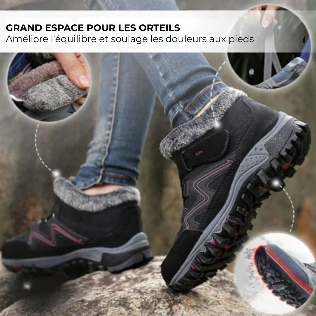 Chaussures Hiver Confort - Ergonomiques et Antidérapantes