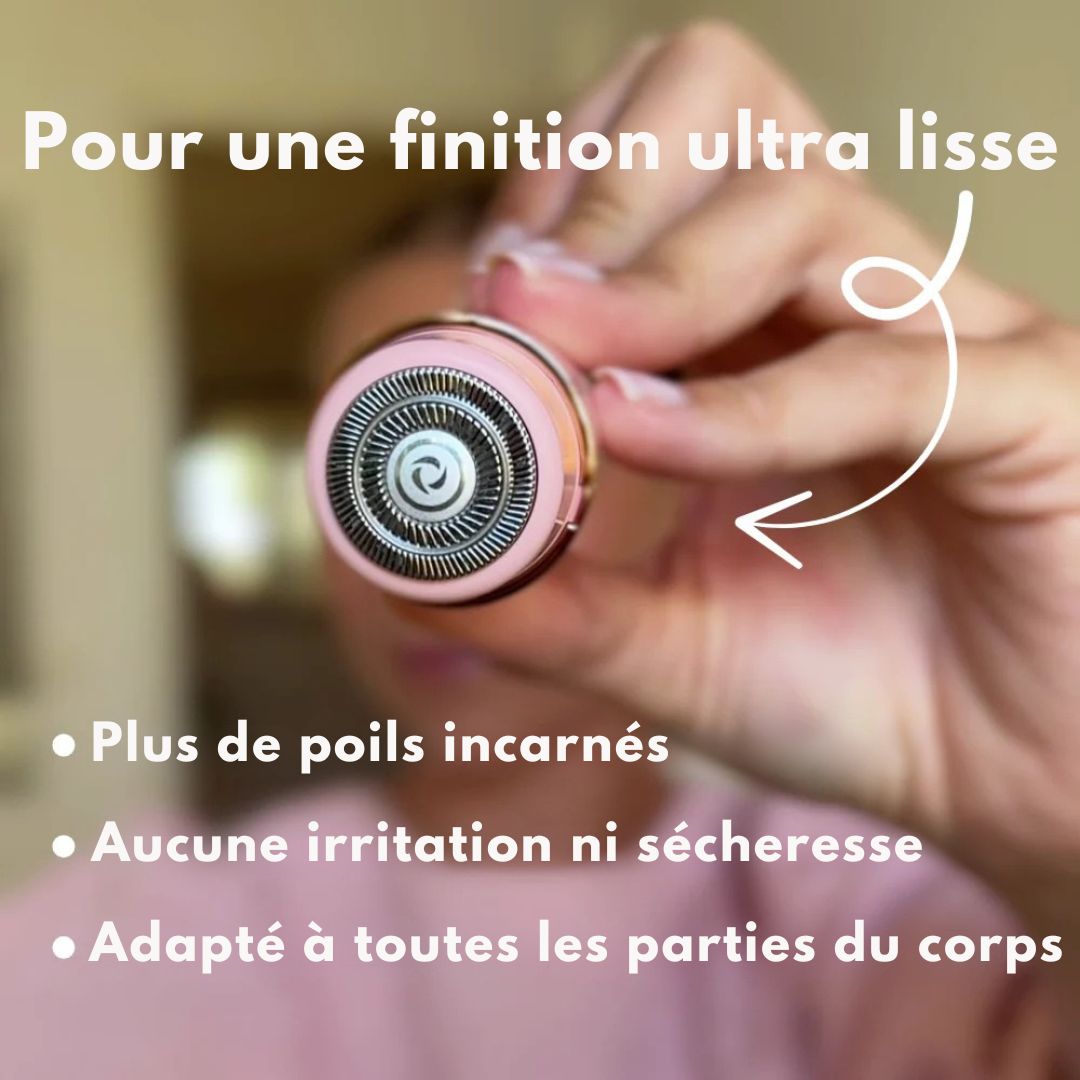 Épilateur Doux – Peau Lisse Sans Irritations