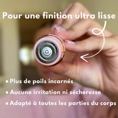 Épilateur Doux – Peau Lisse Sans Irritations