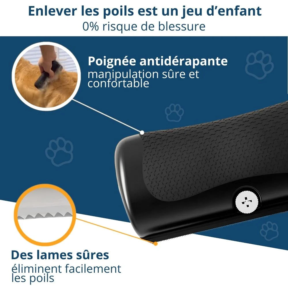 Brosse Miracle pour Animaux – Démêle et Prend Soin du Pelage