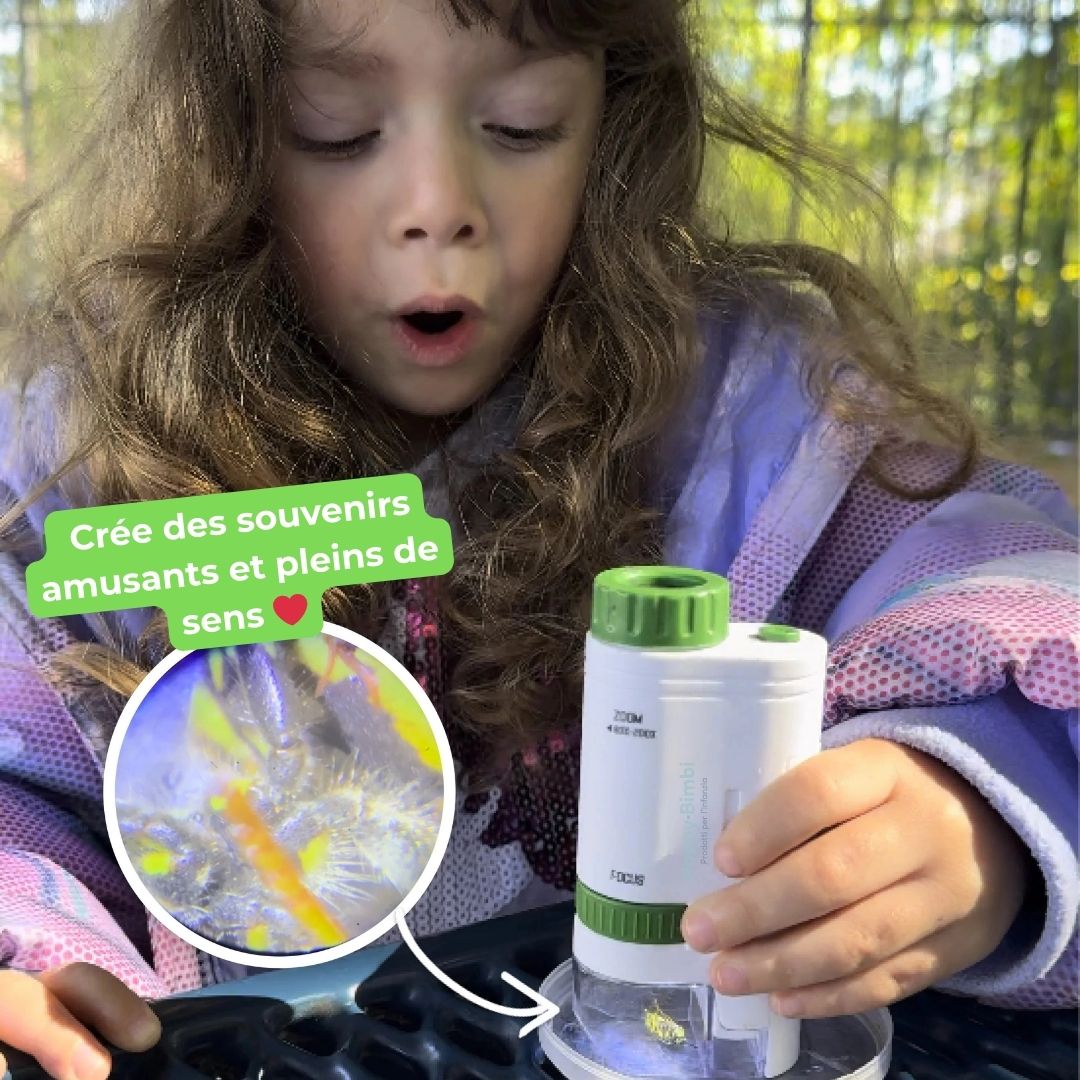 MiniScope Kids – Le microscope portable qui révèle le monde aux enfants