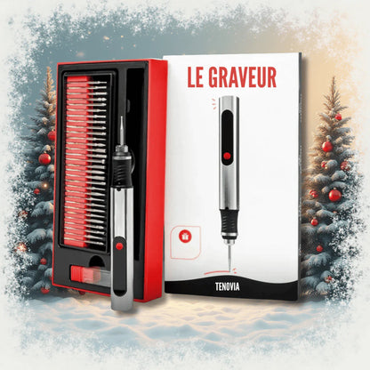 Kit Complet de Gravure Électrique – Le Graveur®