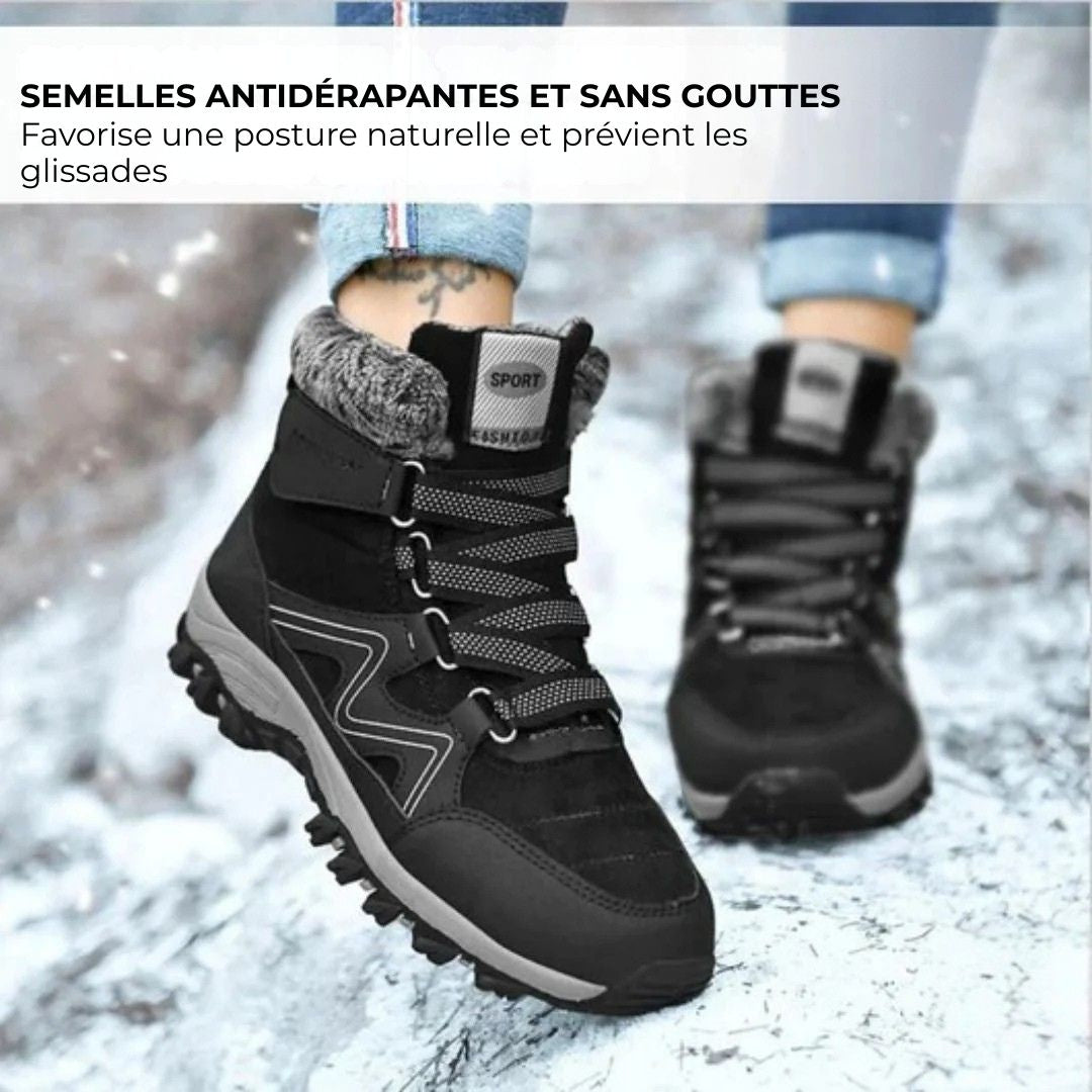 Chaussures Hiver Confort - Ergonomiques et Antidérapantes