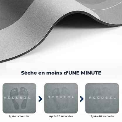 SaugMat – Tapis ultra-absorbant