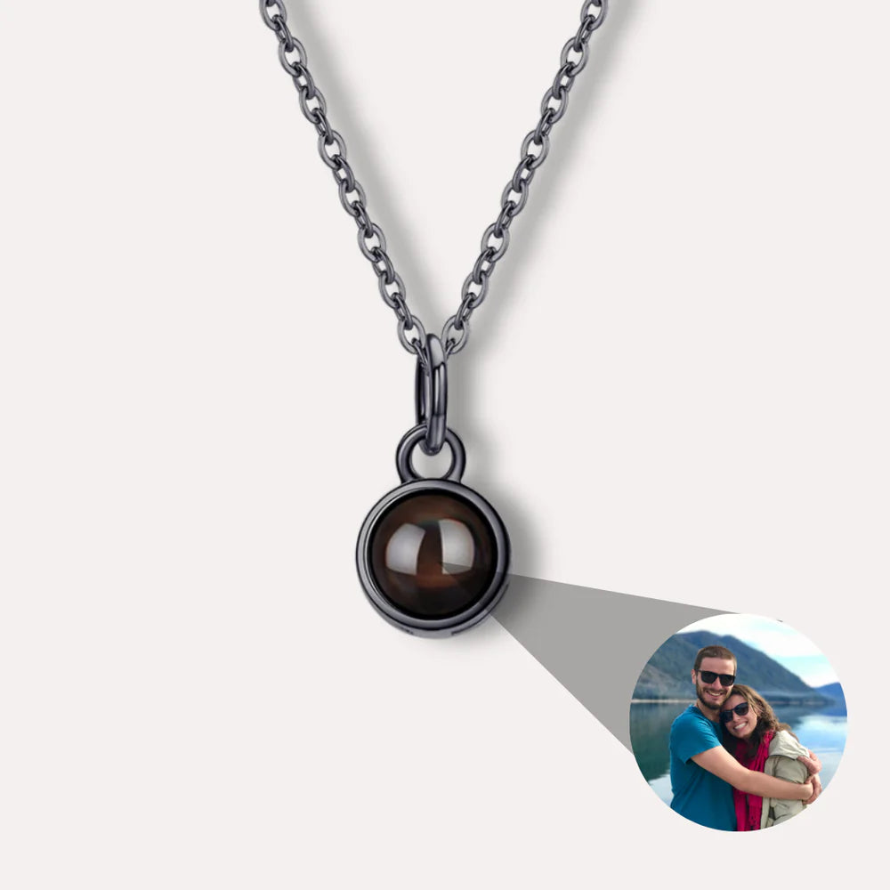 Collier Personnalisé avec Photo – Un Souvenir Unique à Porter