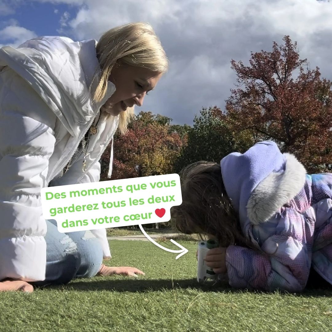 MiniScope Kids – Le microscope portable qui révèle le monde aux enfants