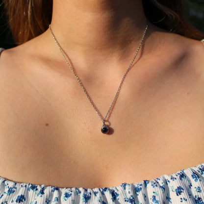 Collier Personnalisé avec Photo – Un Souvenir Unique à Porter