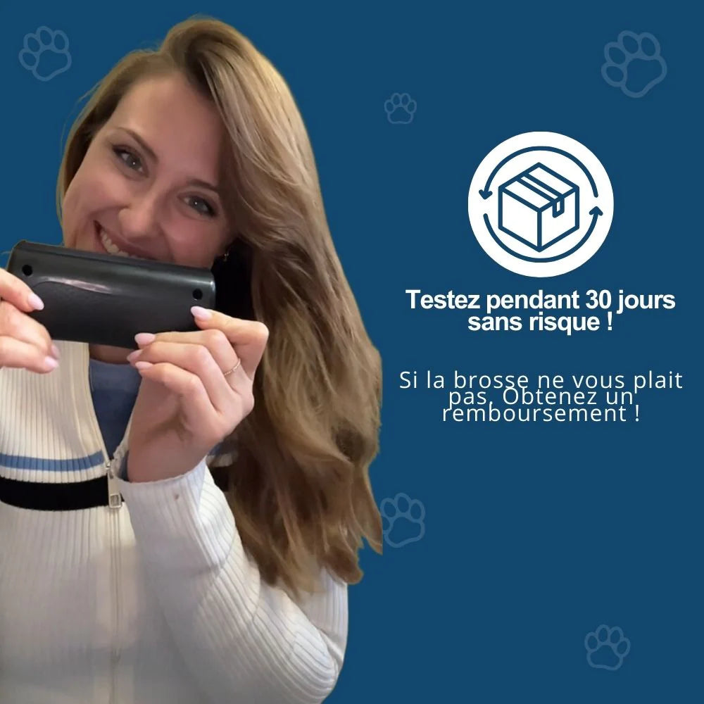 Brosse Miracle pour Animaux – Démêle et Prend Soin du Pelage