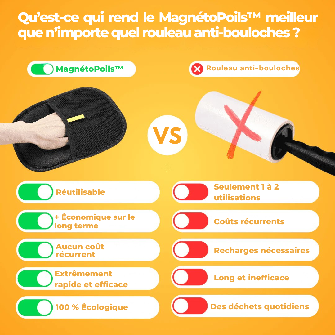 MagnétoPoils™