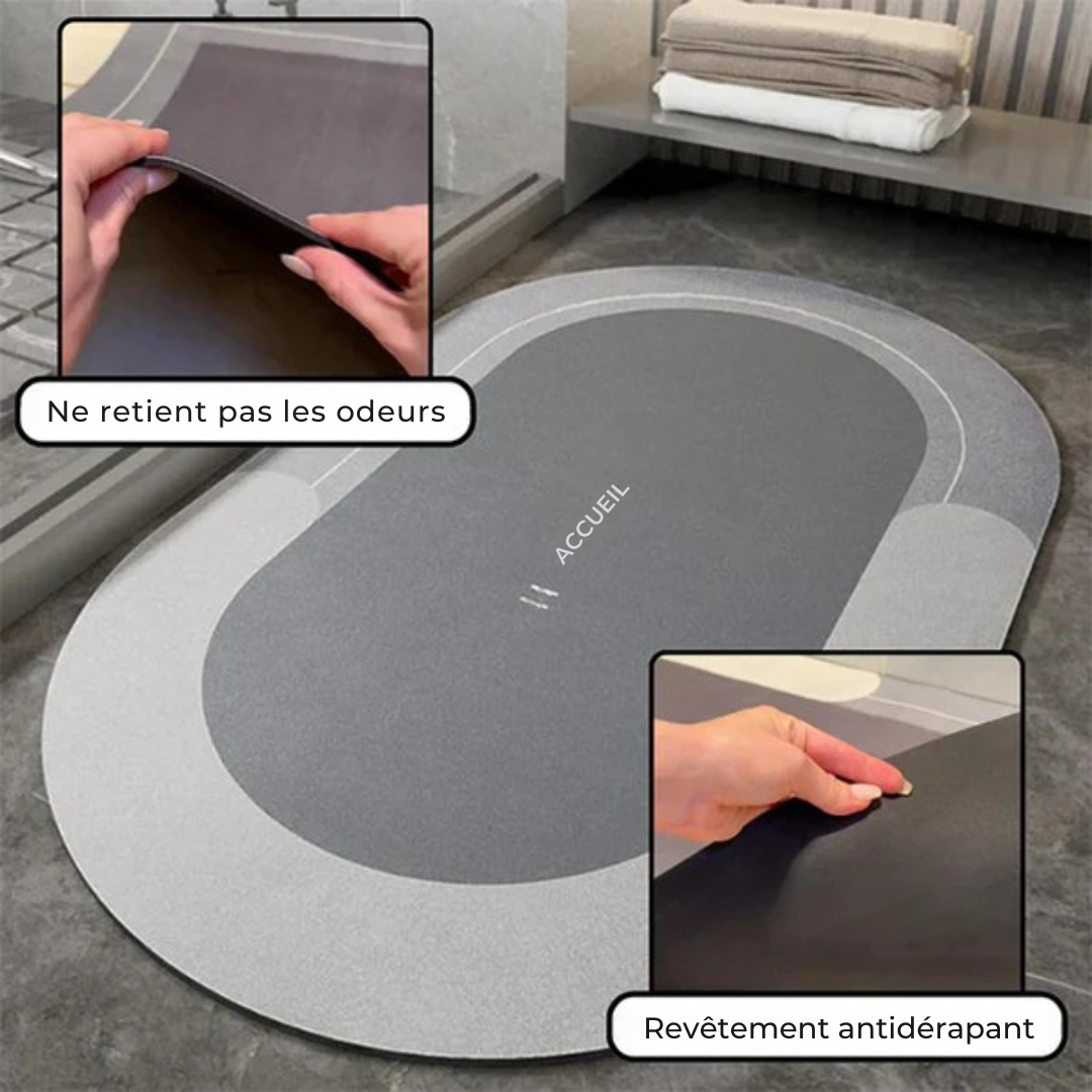 SaugMat – Tapis ultra-absorbant