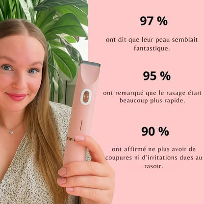 Épilateur Doux – Peau Lisse Sans Irritations