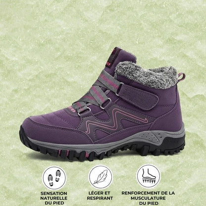Chaussures Hiver Confort - Ergonomiques et Antidérapantes