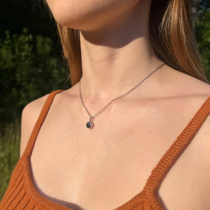 Collier Personnalisé avec Photo – Un Souvenir Unique à Porter