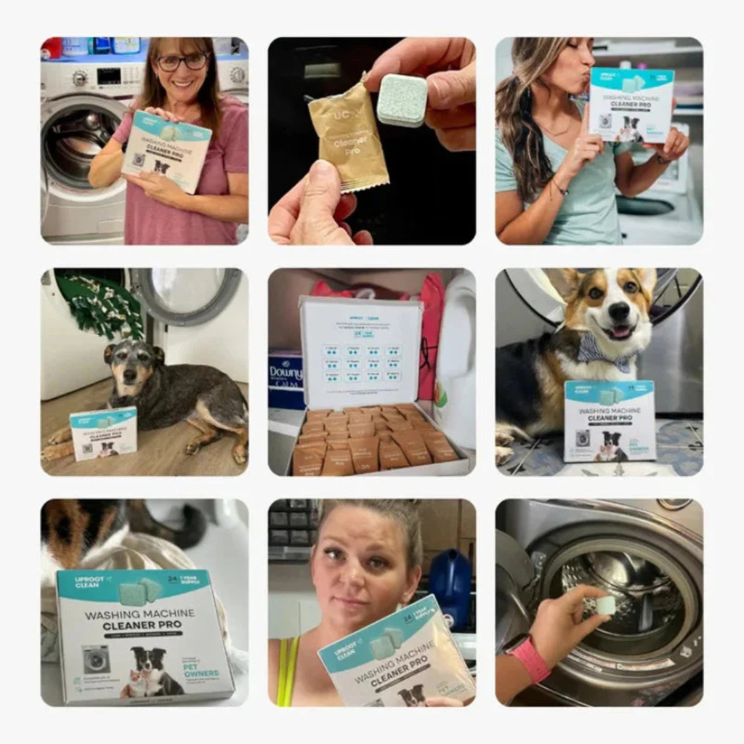 Proprify™ - Tablettes de Nettoyage pour Machine à Laver – Pour un Entretien Facile et Efficace