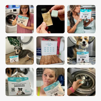 Proprify™ - Tablettes de Nettoyage pour Machine à Laver – Pour un Entretien Facile et Efficace