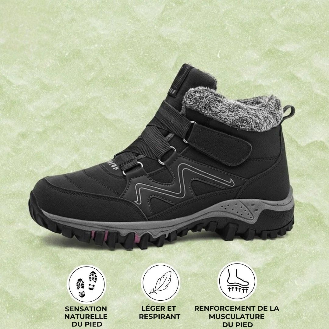 Chaussures Hiver Confort - Ergonomiques et Antidérapantes