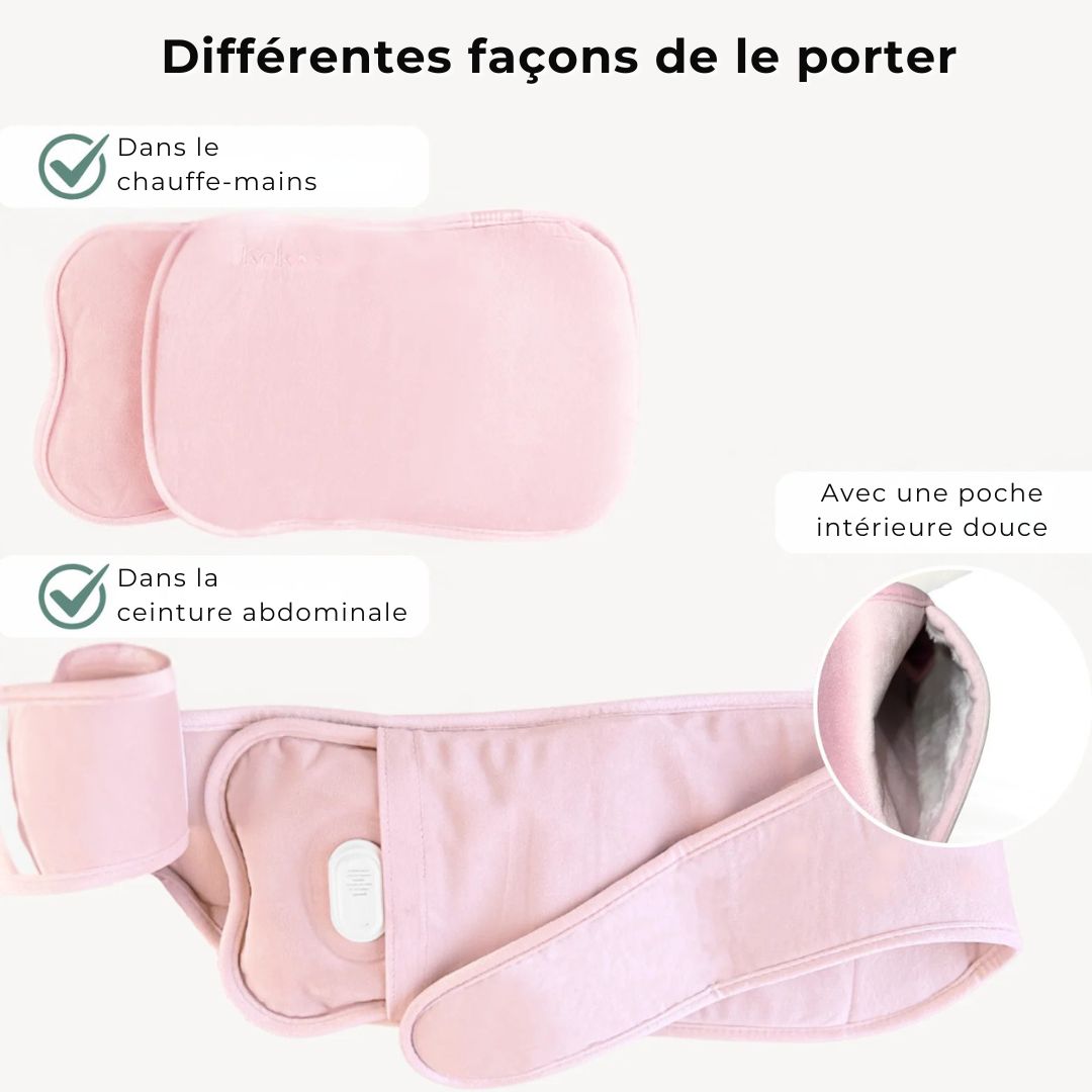 Coussin Chauffant SmartHeat – Chaleur Douce & Instantanée