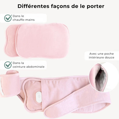 Coussin Chauffant SmartHeat – Chaleur Douce & Instantanée