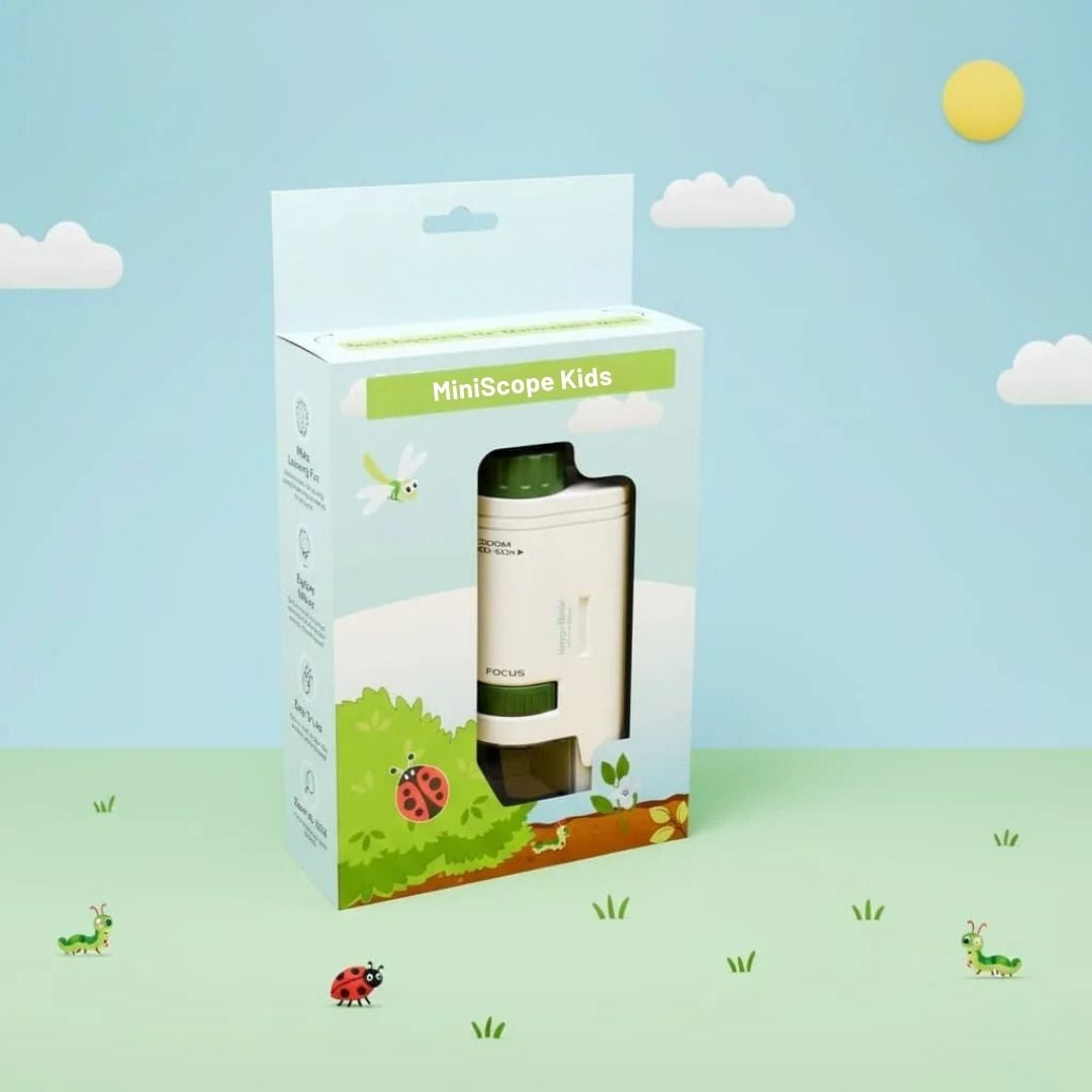 MiniScope Kids – Le microscope portable qui révèle le monde aux enfants