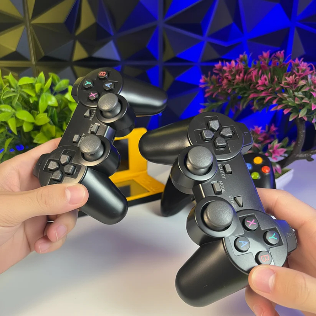 GameStick TV Lite – Console rétro + milliers de jeux intégrés