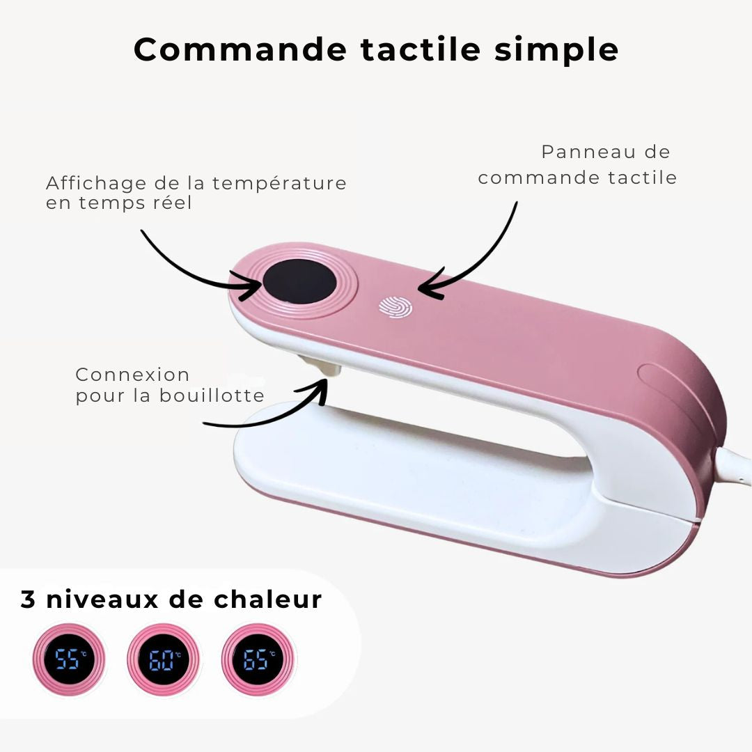 Coussin Chauffant SmartHeat – Chaleur Douce & Instantanée