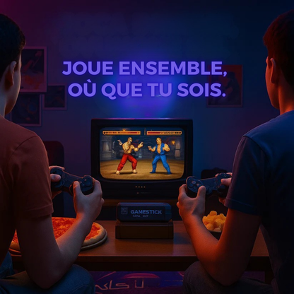 GameStick TV Lite – Console rétro + milliers de jeux intégrés