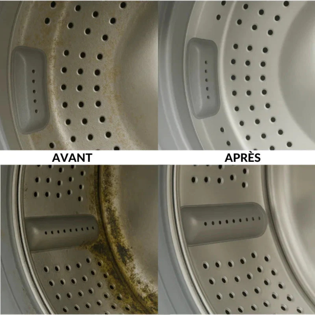 Proprify™ - Tablettes de Nettoyage pour Machine à Laver – Pour un Entretien Facile et Efficace