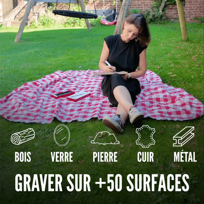 Kit Complet de Gravure Électrique – Le Graveur