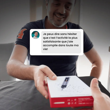 Kit Complet de Gravure Électrique – Le Graveur®