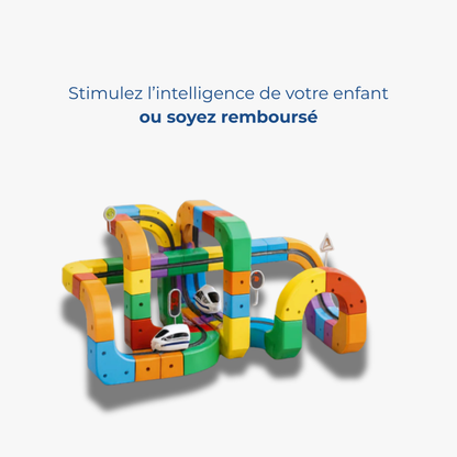 Cube Track – Circuit de billes éducatif