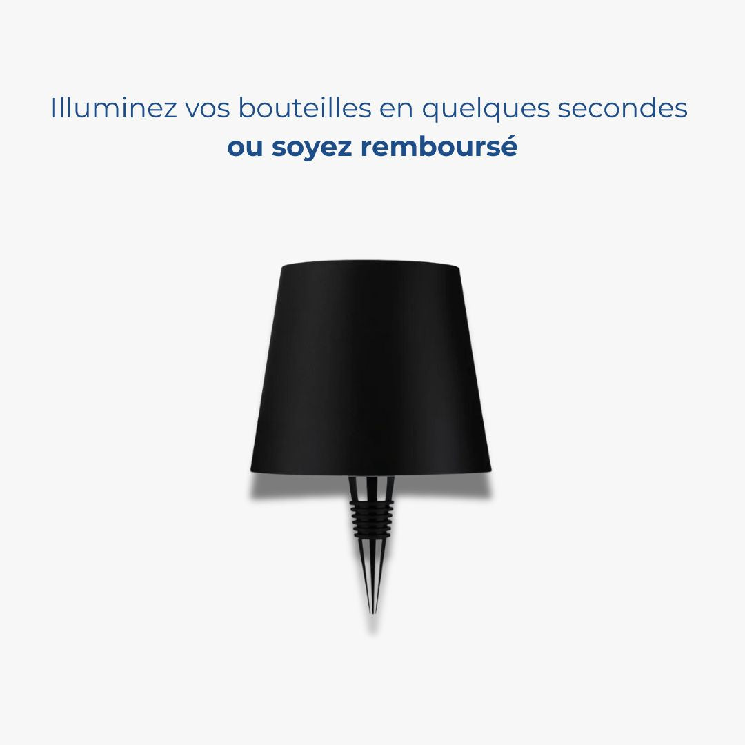 Lampe Infinity – L’élégance lumineuse à portée de main