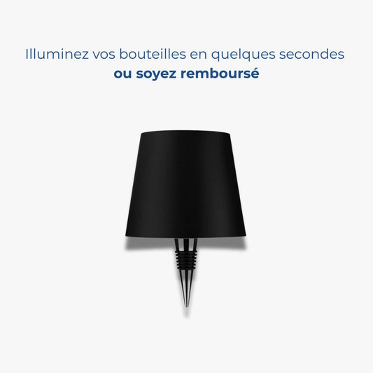 Lampe Infinity – L’élégance lumineuse à portée de main