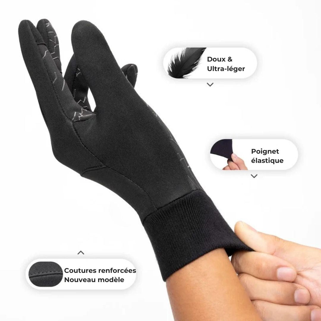Gants Thermiques Tactiles 2.0 – Confort et Protection pour l'Hiver