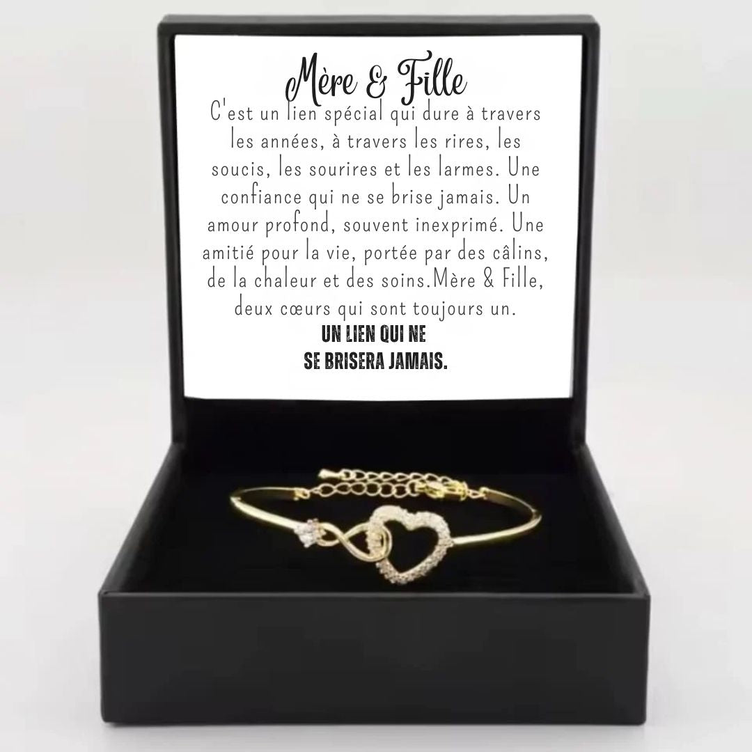 Bracelet "Maman et Fille" – Un cadeau touchant et symbolique