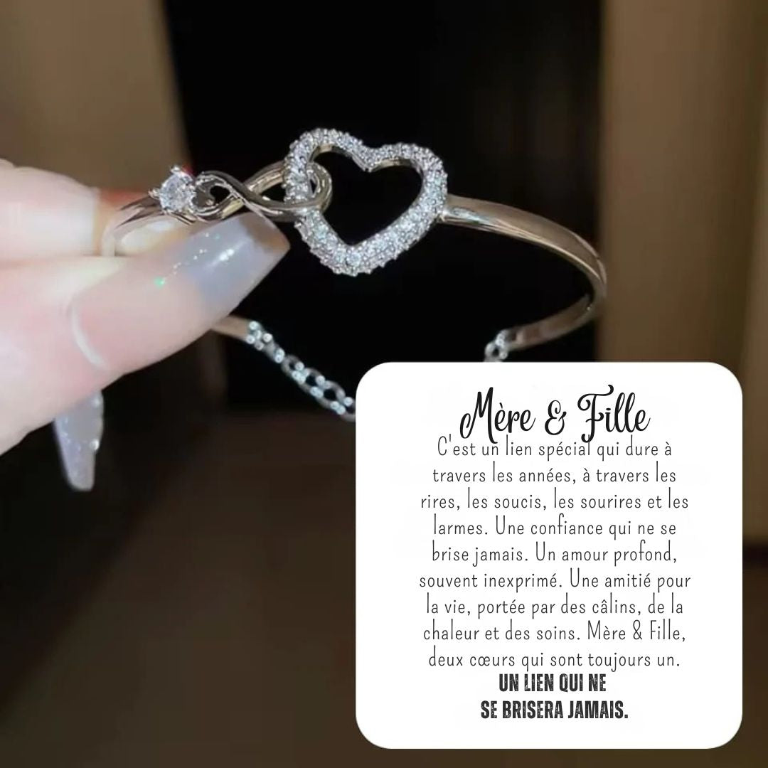 Bracelet "Maman et Fille" – Un cadeau touchant et symbolique