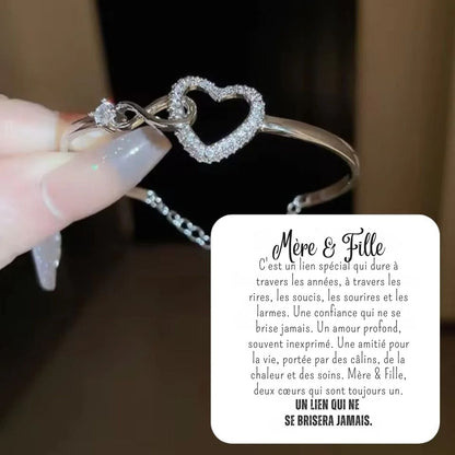 Bracelet "Maman et Fille" – Un cadeau touchant et symbolique