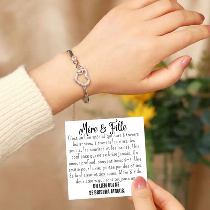 Bracelet "Maman et Fille" – Un cadeau touchant et symbolique